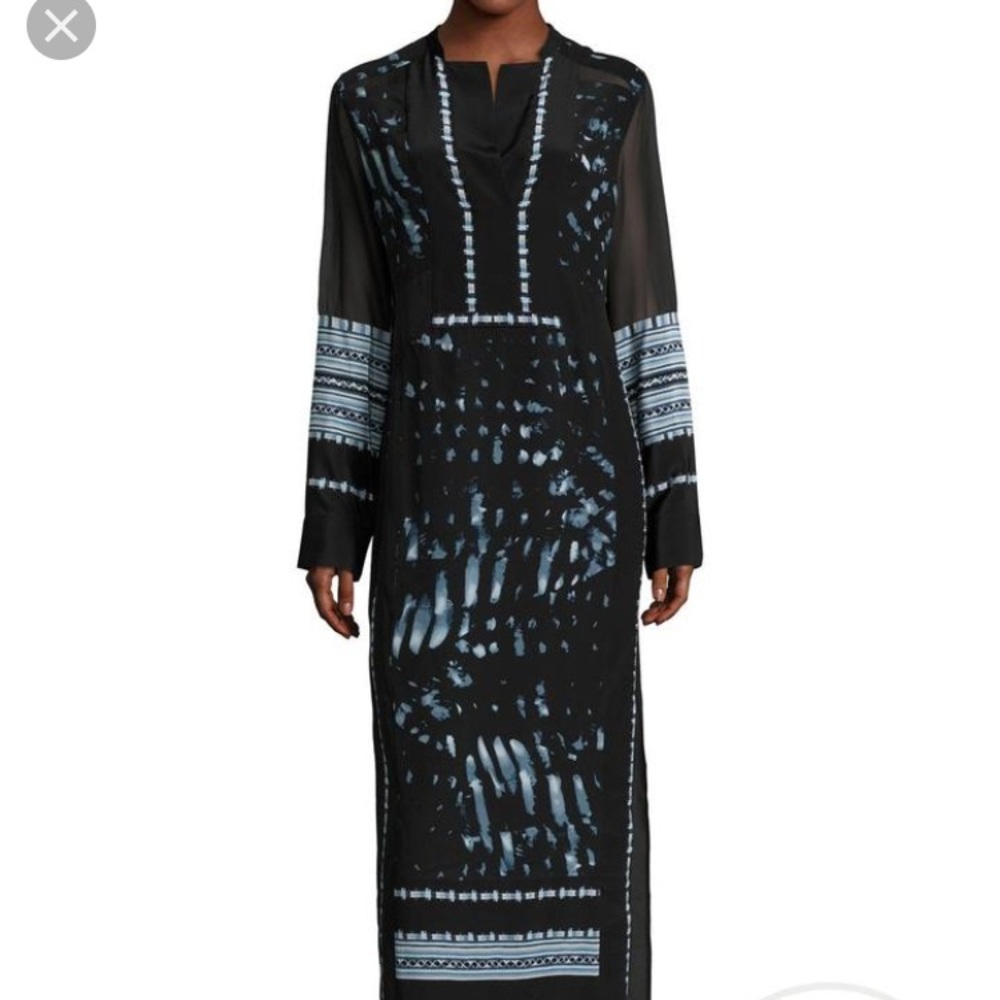 RETAILS $798 BCBG SILK GOWN